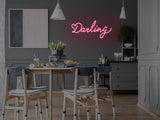 Darling LED Neon Sign