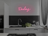 Darling LED Neon Sign