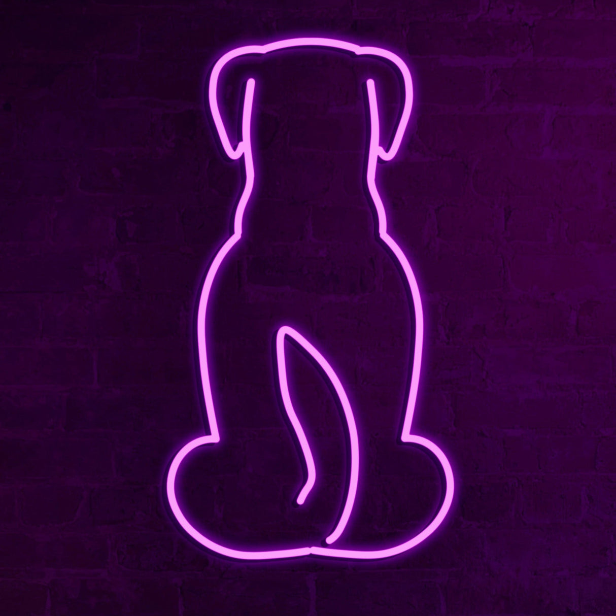 Dog LED Neon Sign