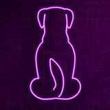 Dog LED Neon Sign