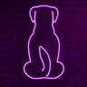 Dog LED Neon Sign