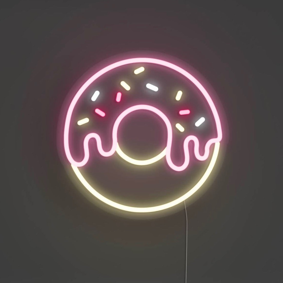 Donut LED Neon Sign