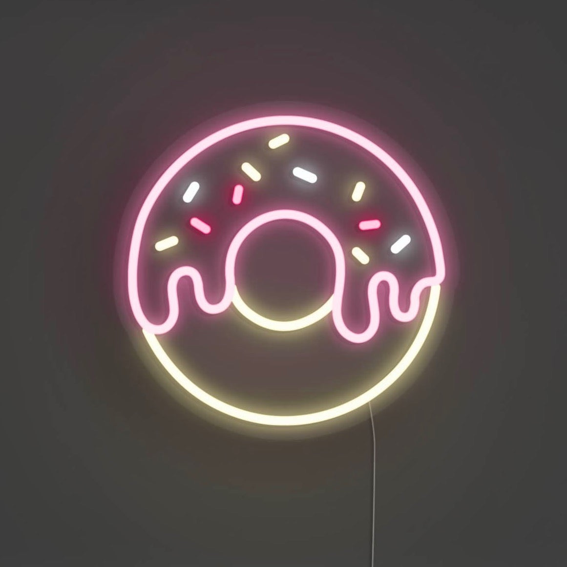 Donut - Insegna neon led