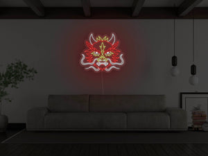 Chinese Dragon LED Neon Sign
