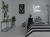 Enjoy Today LED Neon Sign