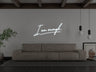 I Am Enough LED Neon Sign