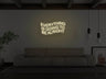 Everything Is Going To Be Alright LED Neon Sign