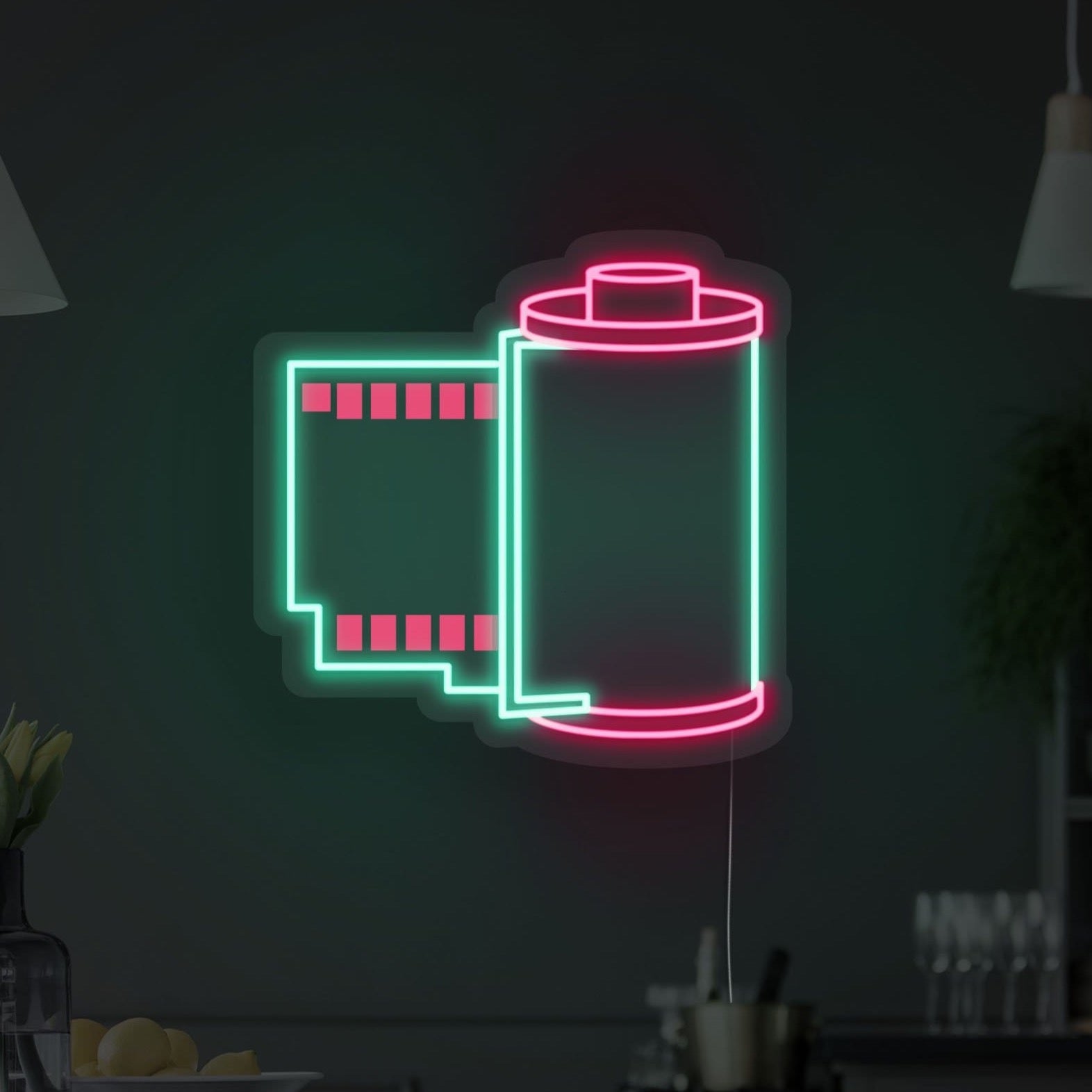 Film Roll LED Neon Sign
