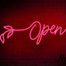 Flower Open LED Neon Sign