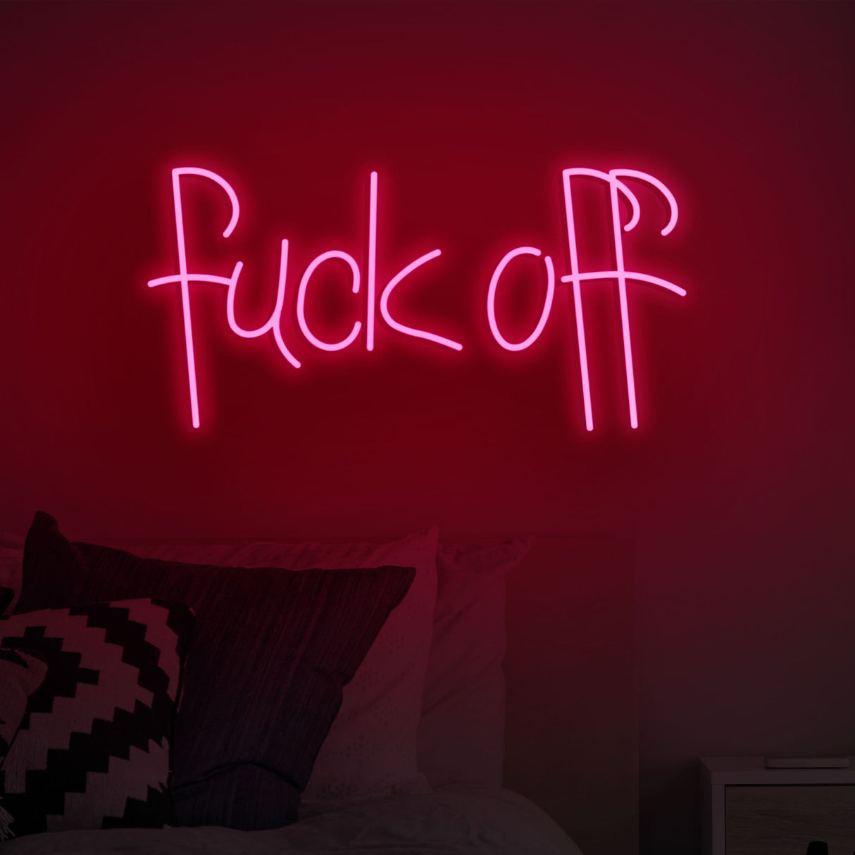 Fuck Off LED Neon Sign