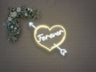 Forever Heart LED Neon Sign