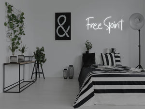 Free Spirit LED Neon Sign