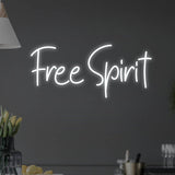 Free Spirit LED Neon Sign