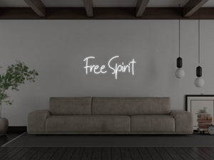 Free Spirit LED Neon Sign