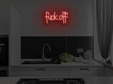 Fuck Off LED Neon Sign