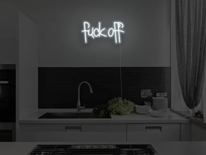 Fuck Off LED Neon Sign