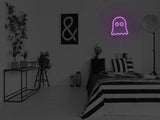 Ghost LED Neon Sign