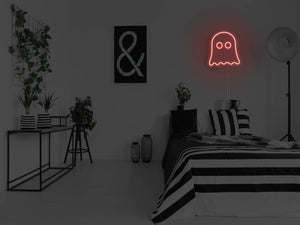 Ghost LED Neon Sign