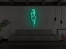 Goddess Figure LED Neon Sign