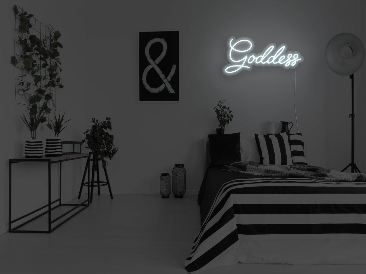 Goddess LED Neon Sign