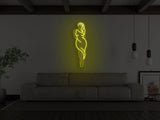 Goddess Figure LED Neon Sign