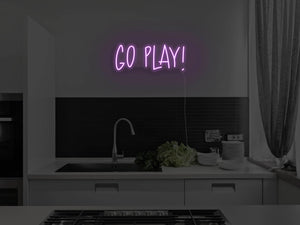 Go Play! LED Neon Sign