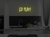 Go Play! LED Neon Sign