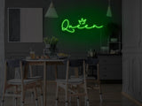 Queen LED Neon Sign