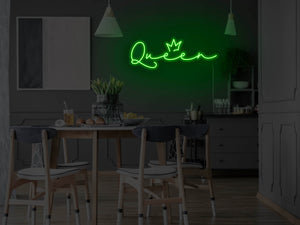 Queen LED Neon Sign