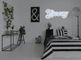 Groovy LED Neon Sign