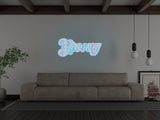 Groovy LED Neon Sign