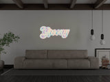 Groovy LED Neon Sign