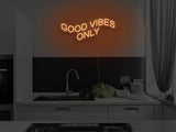 Good Vibes Only LED Neon Sign