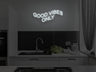 Good Vibes Only LED Neon Sign