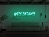 Happy Birthday LED Neon Sign