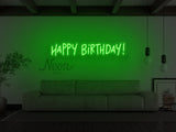 Happy Birthday LED Neon Sign