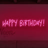 Happy Birthday LED Neon Sign