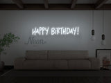 Happy Birthday LED Neon Sign