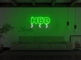 HBD Happy Birthday LED Neon Sign