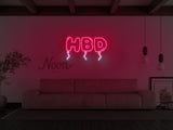 HBD Happy Birthday LED Neon Sign