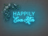 Happily Ever After LED Neon Sign