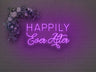 Happily Ever After LED Neon Sign