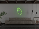 Human Heart LED Neon Sign