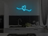 Love Me Knot LED Neon Sign