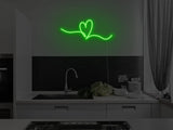 Love Me Knot LED Neon Sign