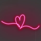 Love Me Knot LED Neon Sign