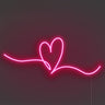 Love Me Knot LED Neon Sign