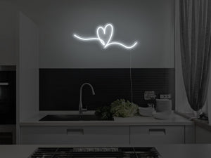 Love Me Knot LED Neon Sign