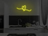 Love Me Knot LED Neon Sign