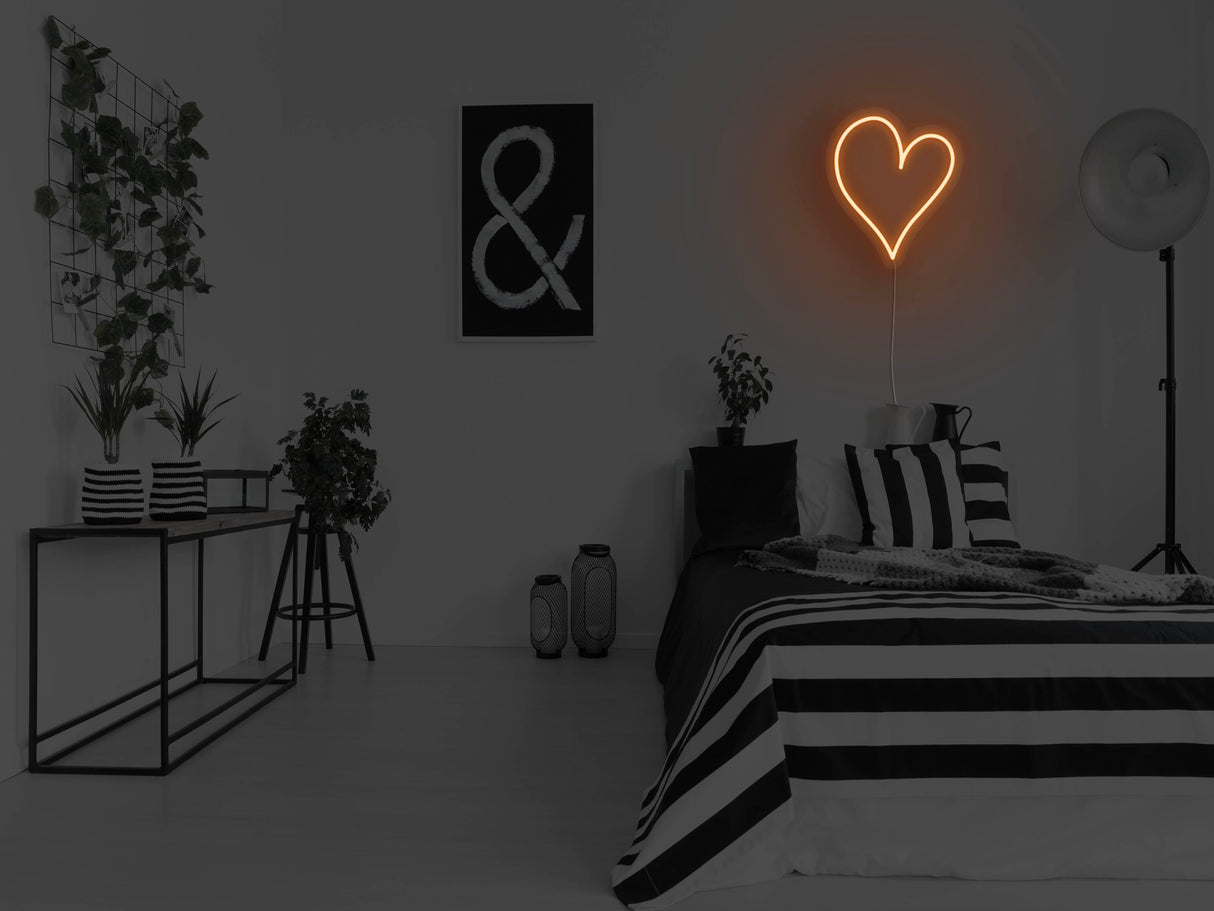 Heart LED Neon Sign